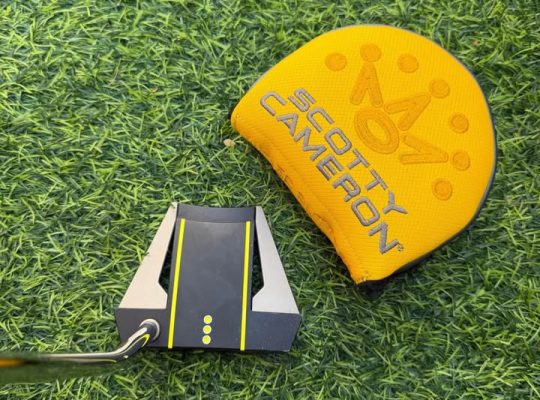 Set complet de golf haut de gamme pour gauchers
