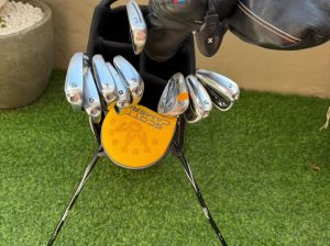 Set complet de golf haut de gamme pour gauchers