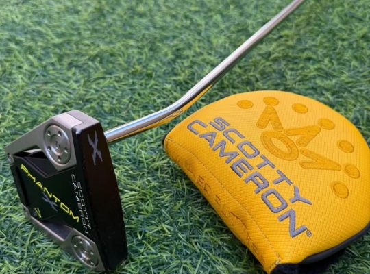 Set complet de golf haut de gamme pour gauchers