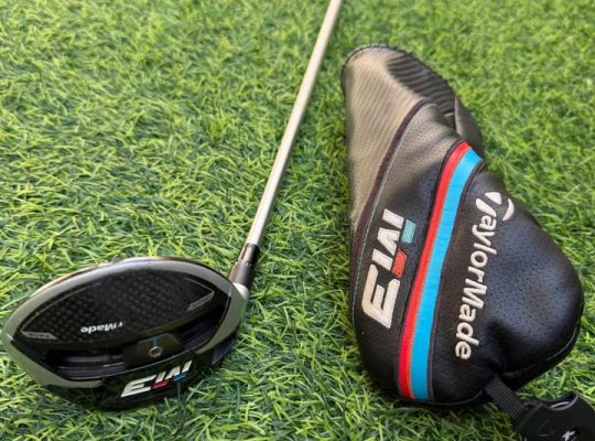 Set complet de golf haut de gamme pour gauchers