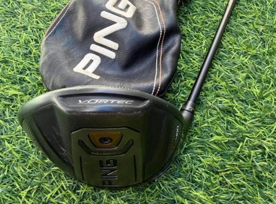 Set complet de golf haut de gamme pour gauchers
