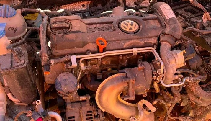 Golf 6 sti 1.4 avec moteur complet,
