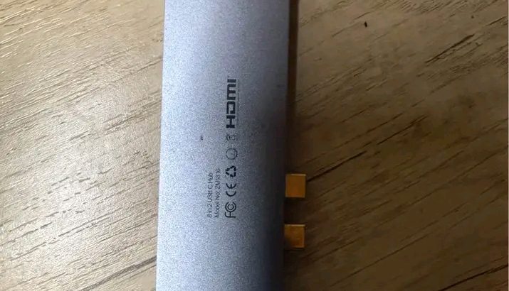 MacBook Adaptateur