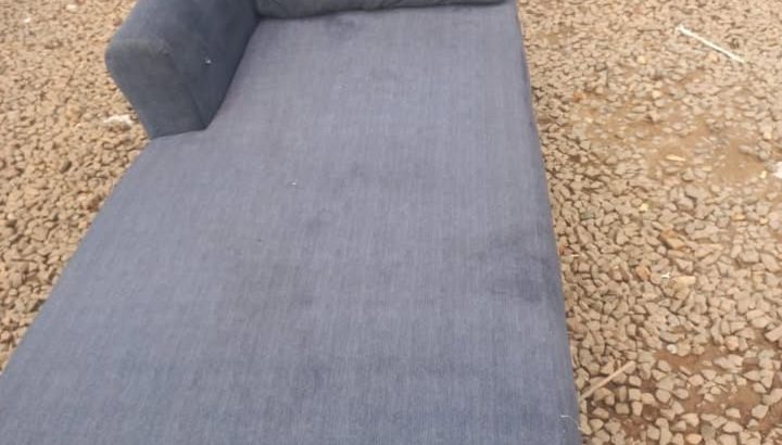 Canapé gris
