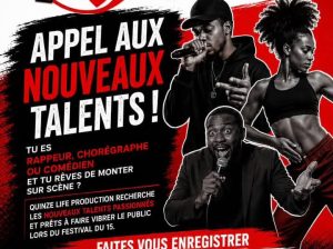 🔥 APPEL À TOUS LES NOUVEAUX TALENTS ! 🔥