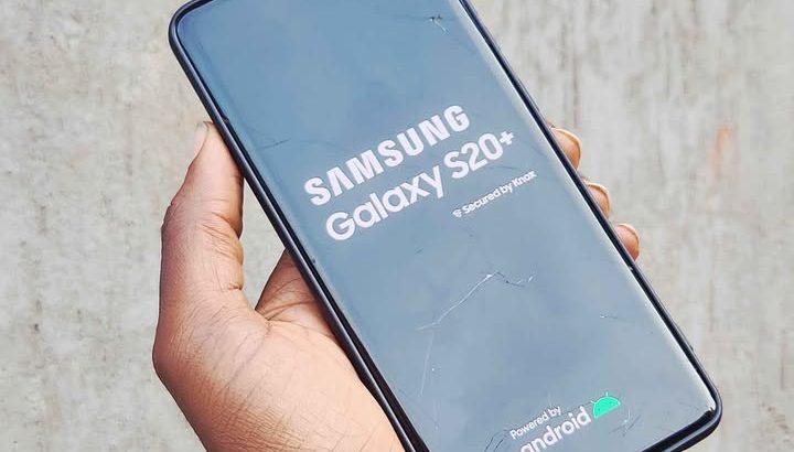 Samsung S20 plus