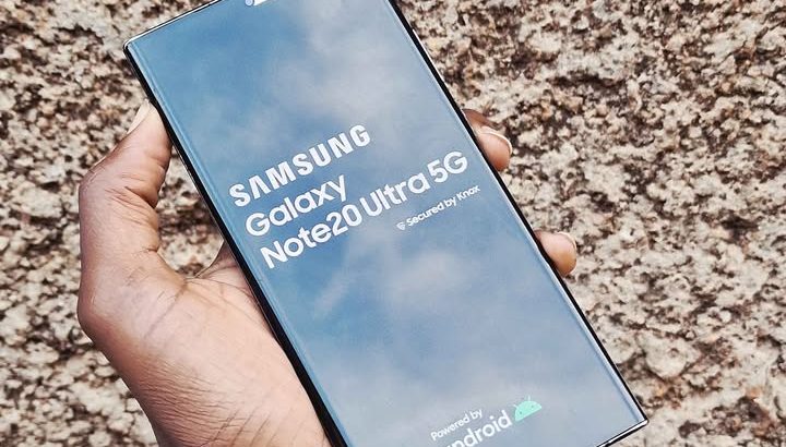 Samsung Note 20 ultra 5G