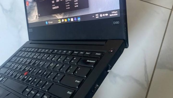 Lenovo ThinkPad laptop
