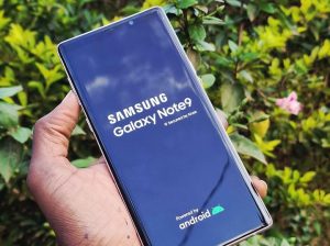Samsung Note 9