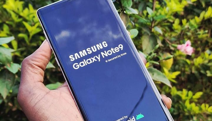 Samsung Note 9