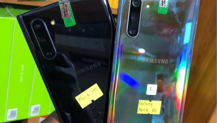 Samsung Note 10 256gb