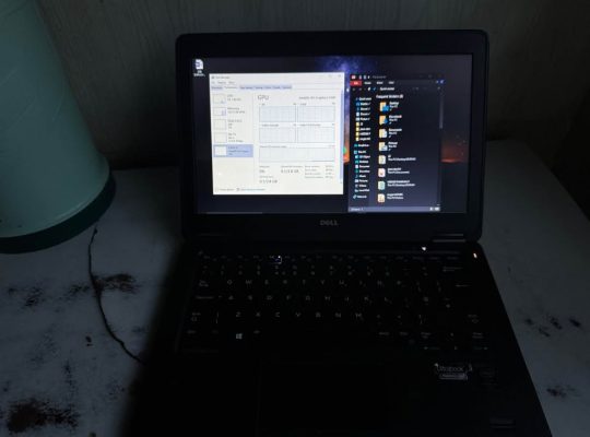 Dell latitude E7250