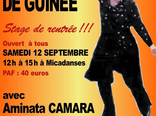 DANSE AFRICAINE DE...