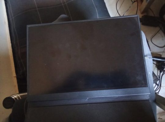 Écran tactile + moniteur portable