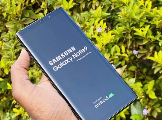 Samsung Note 9