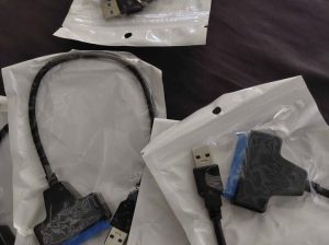Câble SATA vers USB