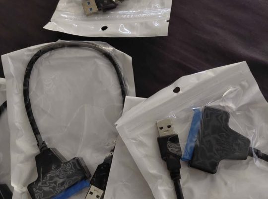 Câble SATA vers USB