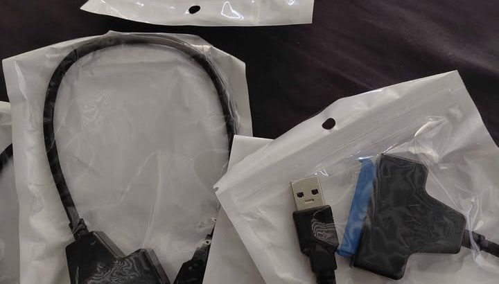 Câble SATA vers USB