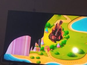 Télévision à vendre
