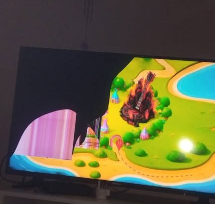 Télévision à vendre