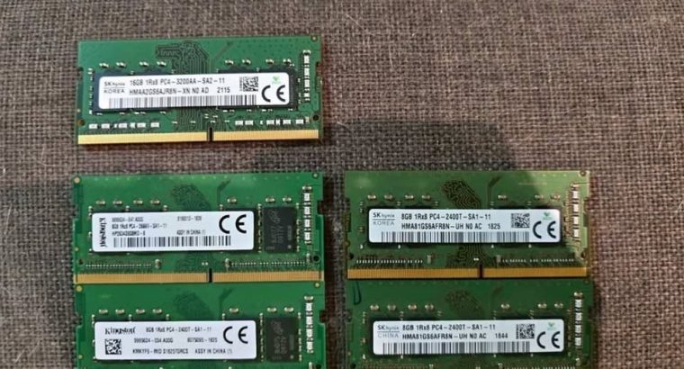 8GB DDR4 Laptop RAM