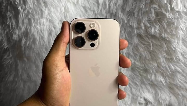 IPHONE 16 PRO D’OCCASION