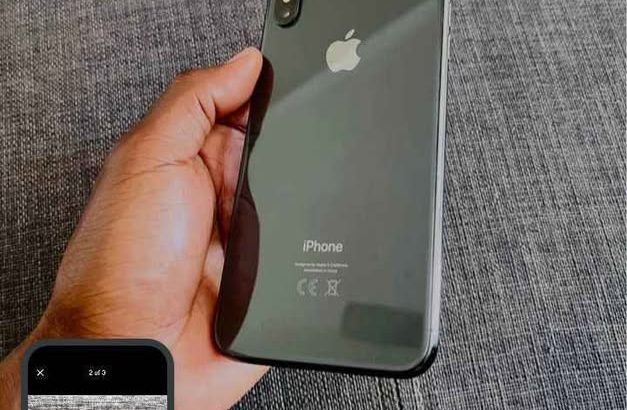 Iphone xs max