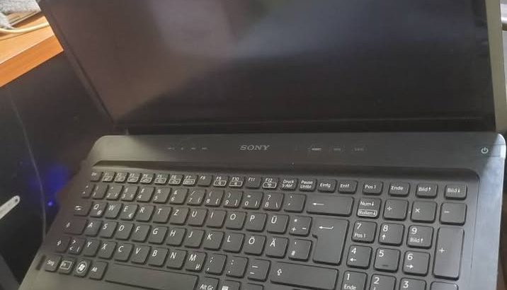 Ordinateur portable de jeu Sony