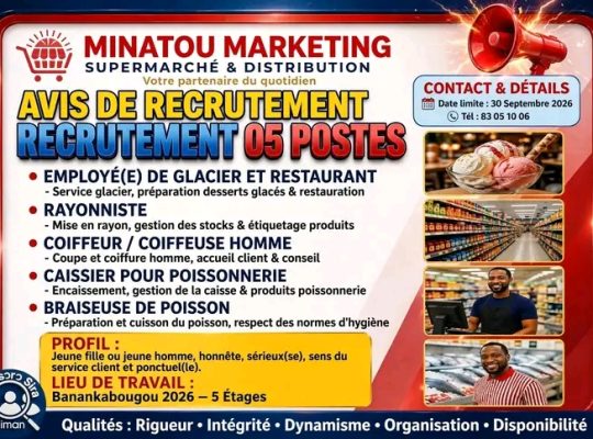 Recrutement