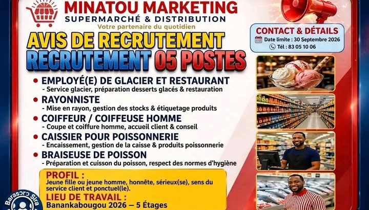 Recrutement