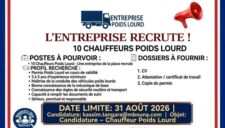 Recrutement