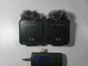Microphone sans fil