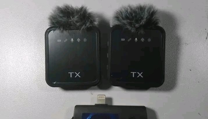 Microphone sans fil