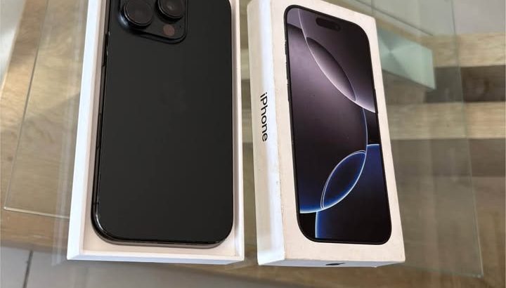 iPhone 16 Pro
