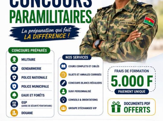 CONCOURS DIRECTS 2027