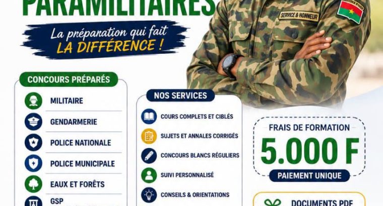 CONCOURS DIRECTS 2027