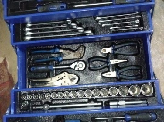 Boîte à outils complète pour mécanicien,