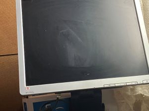 Écran d’ordinateur HP