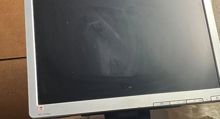 Écran d’ordinateur HP