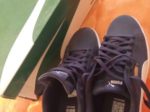 Baskets Puma en vente