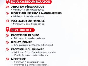 RECRUTEMENT