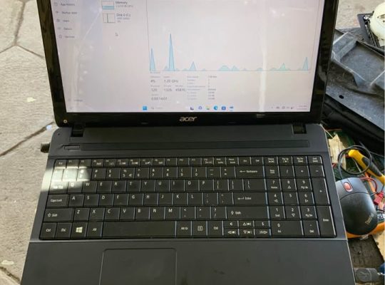 Ordinateur portable Acer avec processeur Core i5