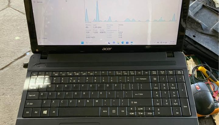 Ordinateur portable Acer avec processeur...