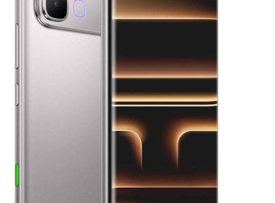 Infinix note edge 5G