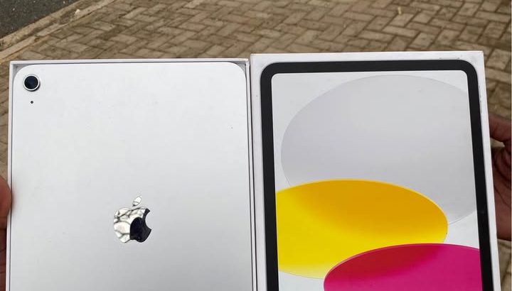 iPad 10e génération 64 Go