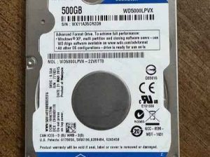 Disque dur de 500 Go