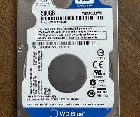 Disque dur de 500 Go