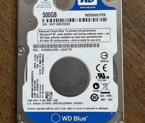 Disque dur de 500 Go