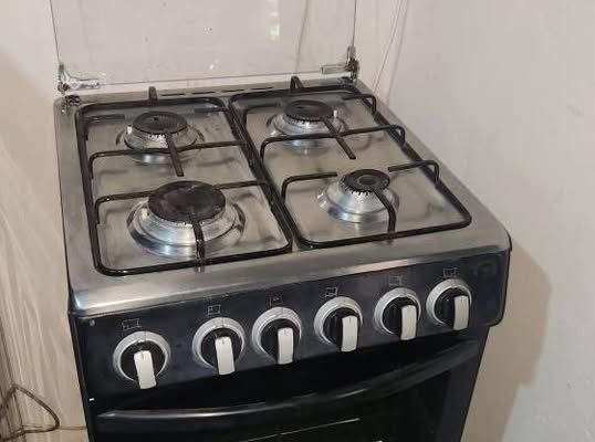 Cuisinière à gaz