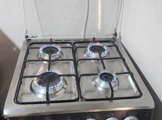 Cuisinière à gaz